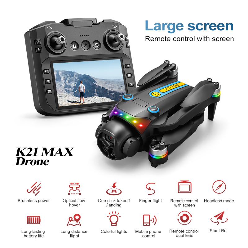 Drone Racing Camera - Уличный электрический дрон с двумя камерами