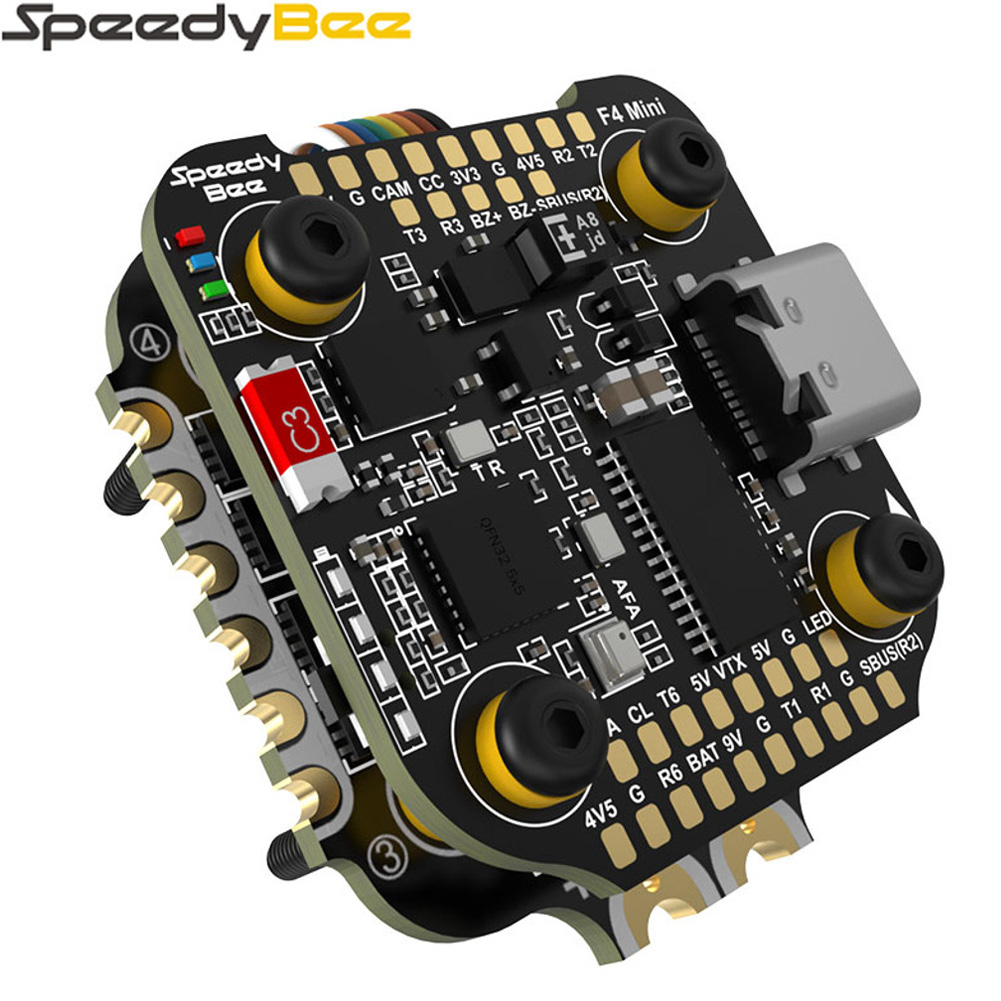 Drone Racing Flight Controller - Полетный контроллер SpeedyBee F405 Mini с