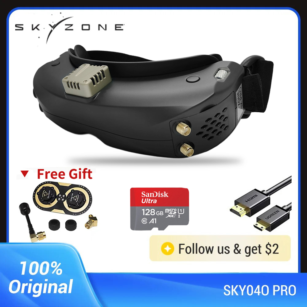 Drone Racing Gate - Очки FPV Skyzone SKY04O PRO с