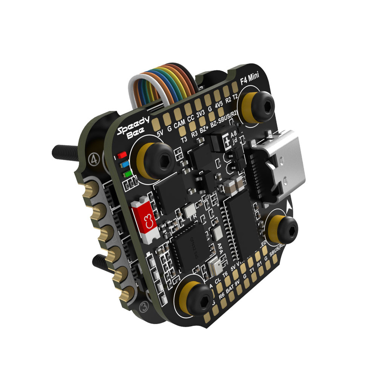 Полетный контроллер SpeedyBee  – обзор и цена Drone Racing Flight Controller