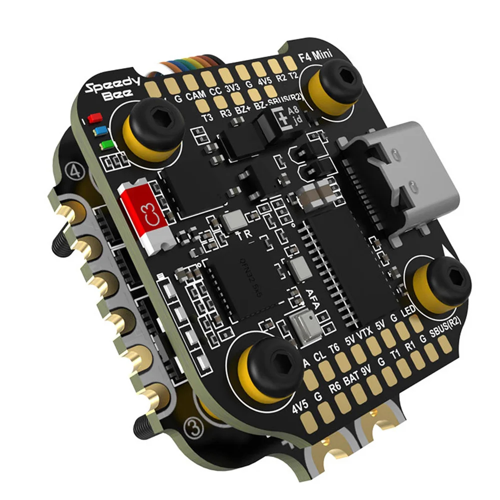Полетный контроллер SpeedyBee  – обзор и цена Drone Racing Flight Controller